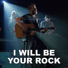 I Will Be Your Rock Dierks Bentley GIF - I Will Be Your Rock Dierks Bentley Hold The Light Song GIFs