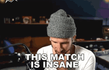 This Match Is Insane Michael Holt GIF