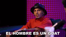 El Hombre Es Un Goat Rauw Alejandro GIF - El Hombre Es Un Goat Rauw Alejandro Nicky Jam GIFs