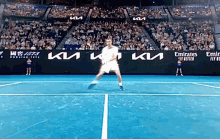 Daniil Medvedev Net Play GIF - Daniil Medvedev Net Play Tennis GIFs