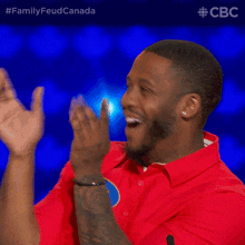 Applause Marc GIF - Applause Marc Family Feud Canada GIFs