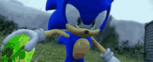 Sonic Frontiers Dance GIF - Sonic Frontiers Dance Emerald GIFs