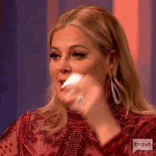 Emotional Real Housewives Of Orange County GIF