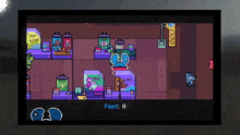 a video game screen shows a character named pippi