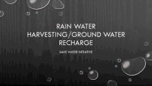 Rain Water GIF - Rain Water Harvesting GIFs