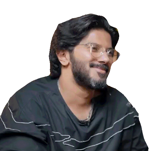 Laughing Dulquer Salmaan Sticker - Laughing Dulquer Salmaan Pinkvilla Stickers