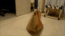 Pop Goes The Cat GIF - Cute Paperbag Surprise GIFs