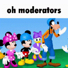 Oh Moderators GIF