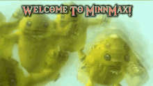 Welcome To Minnmax Minnmax GIF - Welcome To Minnmax Minnmax Gorons Minnmax GIFs