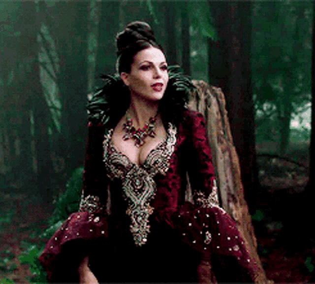 wicked witch once upon a time gif