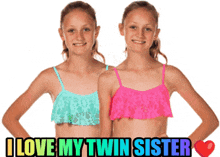 Twins Sisters GIF - Twins Sisters Bikini GIFs