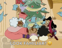 Proud Family Gifts GIF - Proud Family Gifts Christmas GIFs