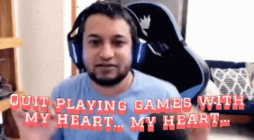 Quit Playing Games With My Heart GIFs