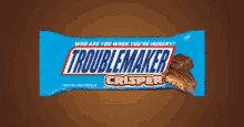 Troublemaker GIF - Snickers Snickershunger Hungerbars GIFs