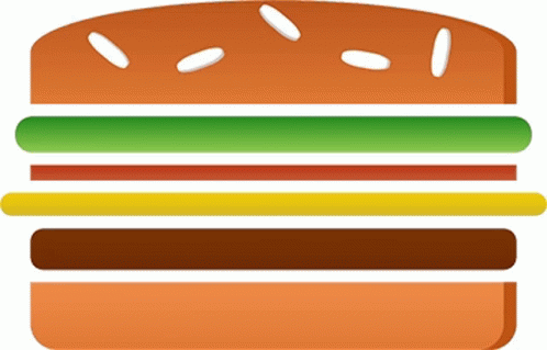 Burger Sticker Burger Discover Share GIFs