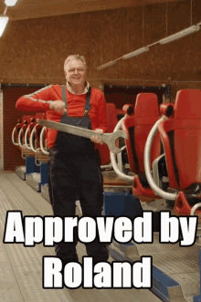 Roland Mack Approved GIF - Roland Mack Approved Mack GIFs