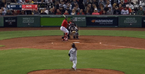 Kyle Schwarber Red Sox GIF - Kyle Schwarber Red Sox Home Run