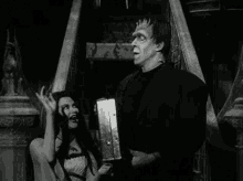 The Munsters Old Tv Show GIF - The Munsters Old Tv Show Herman Munster GIFs