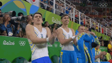 Clapping Olympics GIF - Clapping Olympics Artistic Gymnastics GIFs