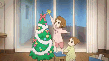 Yui Christmas Tree GIF - Yui Christmas Tree Kon GIFs