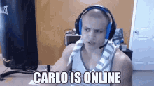 Carlo Is Online Carlo GIF - Carlo Is Online Carlo Discor GIFs