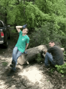 Exhausted Working GIF - Exhausted Working Logging GIFs