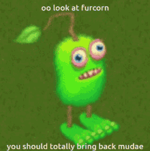 Furcorn Msm GIF - Furcorn Msm My Singing Monsters GIFs