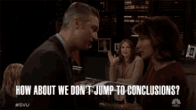 How About We Dont Jump To Conclusions Dont Assume GIF - How About We Dont Jump To Conclusions Dont Assume Assuming GIFs