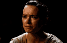 Star Wars Rey GIF - Star Wars Rey Crying GIFs