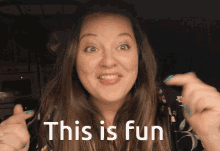This Is Fun Tracey Matney GIF - This Is Fun Tracey Matney Fun GIFs