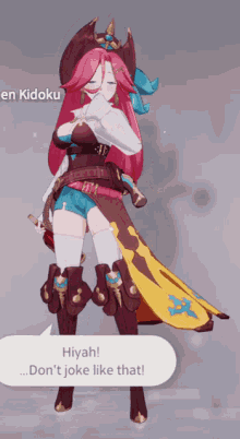 Eversoul Cherrie GIF - Eversoul Cherrie GIFs