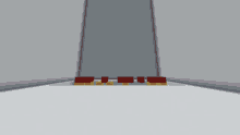 a row of rainbow colored blocks that spell out the word eati
