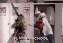 Summer School GIF - Summer School Mac Gyver GIFs