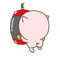 Cute Pig Sticker