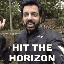 Hit The Horizon Faisal Khan GIF - Hit The Horizon Faisal Khan To The Goal GIFs