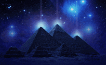 Blue Pyramids GIF - Blue Pyramids Gizeh GIFs