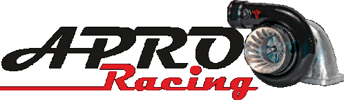 Apro Racing Pipe Sticker - Apro Racing Pipe Car Parts Stickers