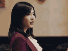 Oh Hayoung Straight Face GIF