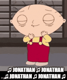 Jonathan Stewie GIF