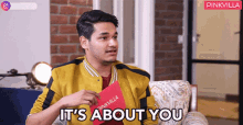 Its About You Nayandeep Rakshit GIF - Its About You Nayandeep Rakshit Pinkvilla GIFs