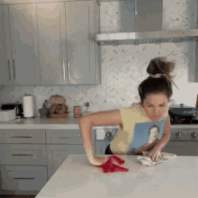 Cleaning Sharzad Kiadeh GIF - Cleaning Sharzad Kiadeh Time To Clean GIFs