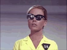 The Man From Uncle Helga Deniken GIF - The Man From Uncle Helga Deniken Sixties GIFs