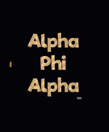alpha alpha