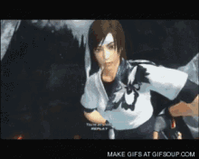 Tekken Asuka GIF - Tekken Asuka Kazama GIFs