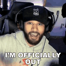 Im Officially Out Proofy GIF - Im Officially Out Proofy Im Gone GIFs