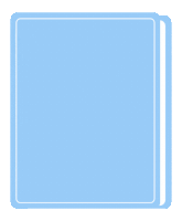 a blue book with the letters sfc on the top