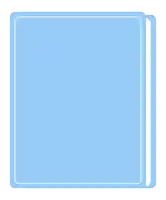 a blue book with the letters sfc on the top