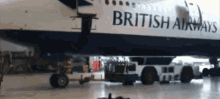 British Airways Plane GIF - British Airways Plane Getting Off GIFs