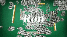 Ron Kiryu GIF - Ron Kiryu Mahjong GIFs