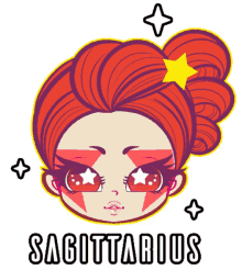 shourimajo cosmeek zodiac star sagittarius